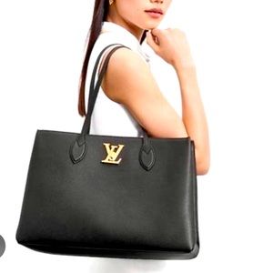 Louis Vuitton Lockme Cabas bag, like new